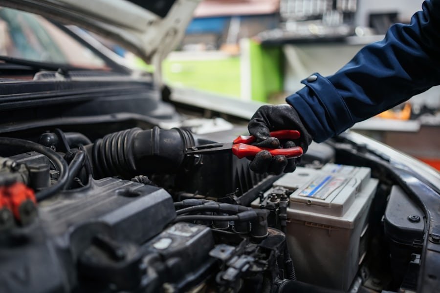Electrical and battery repairs at Maxim Motors Dún Laoghaire